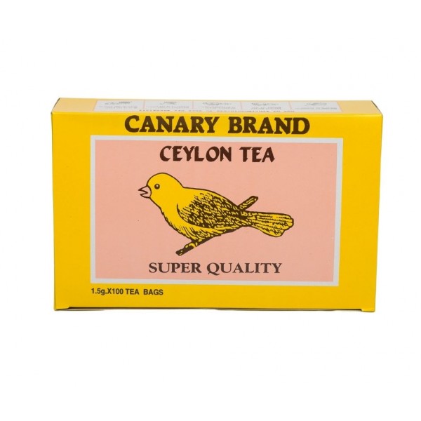 Τσάι Μαύρο Κεϋλάνης ”CANARY BRAND”