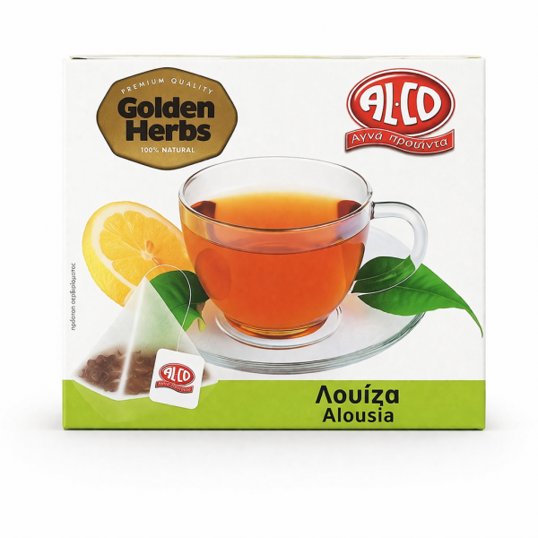 Συσκευασμένη λουίζα σε φακελάκια