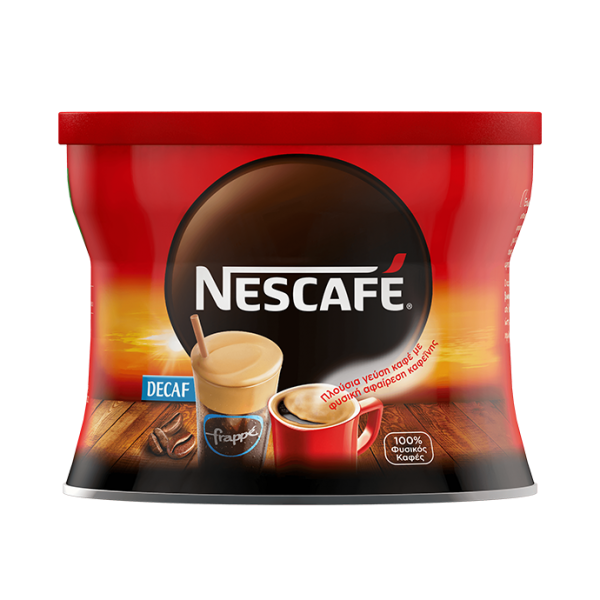Nescafe ντεκαφεϊνέ 100gr
