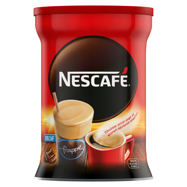 Nescafe ντεκαφεϊνέ 200gr