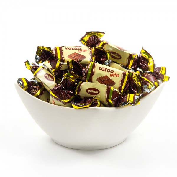 Καραμέλες Κακάο Toffee