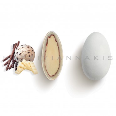Κουφέτα Choco Almond (γεύση stracciatella)