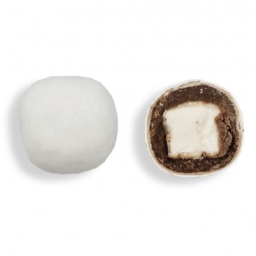Κουφέτο marshmallow balls ροζ με γεύση τσιχλόφουσκα