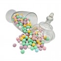 Κουφέτα marshmallows balls ανάμεικτα με γεύση τσιχλόφουσκα