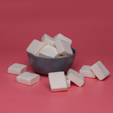 Λευκά marshmallow κυβάκια