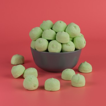 Marshmallow γκολφ σε χρώμα λαχανί