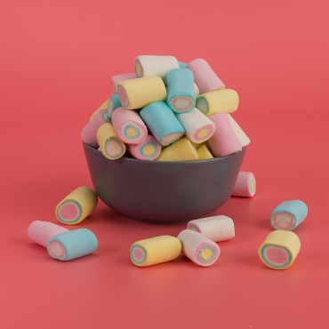 Marshmallow ουράνιο τόξο