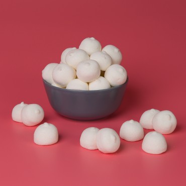 Μarshmallows γκολφ λευκά