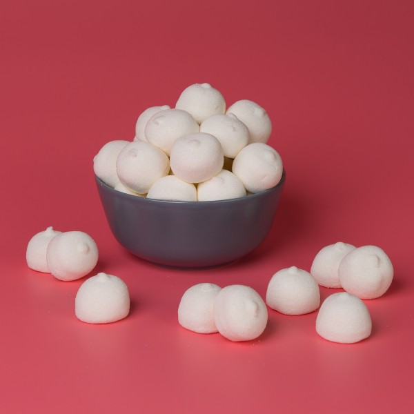 Μarshmallows γκολφ λευκά