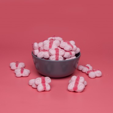 Marshmallow πεταλούδα