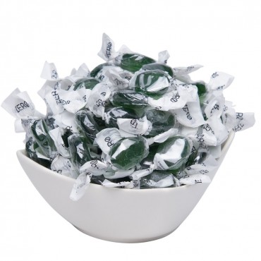 Kαραμέλες χωρίς ζάχαρη με γεύση μέντα