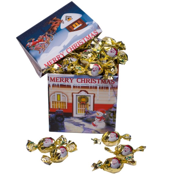 Xριστουγεννιάτικα σοκολατάκια 