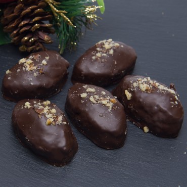 Μελομακάρονα με επικάλυψη σοκολάτα υγείας