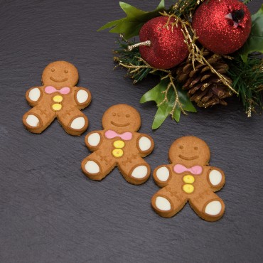 Μπισκότα βουτύρου σε σχήμα ανθρωπάκι