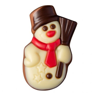 Χριστουγεννιάτικο σοκολατάκι χιονάνθρωπος