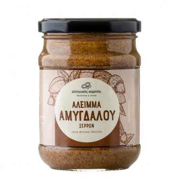 Άλειμμα αμυγδάλου (αμυγδαλοβούτυρο) 