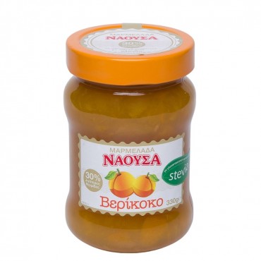 Μαρμελάδα βερίκοκο με στέβια