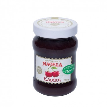 Μαρμελάδα κεράσι με στέβια