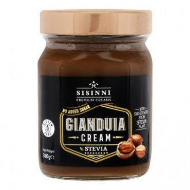 Κρέμα με σοκολάτα Gianduia με στέβια