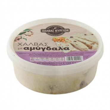 Χαλβάς Κυργίων με αμύγδαλο (800gr)