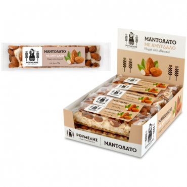 Μαντολάτο με αμύγδαλο 70gr