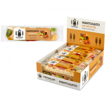 Μαντολάτο με φρούτα 70gr