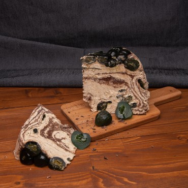 Χαλβάς με σύκο και κουβερτούρα