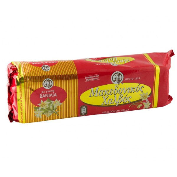 Μακεδονικός χαλβάς βανίλια (2.5kg)