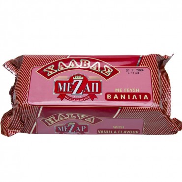 Μεζάπ χαλβάς με βανίλια