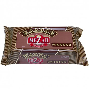 Mεζάπ χαλβάς με κακάο