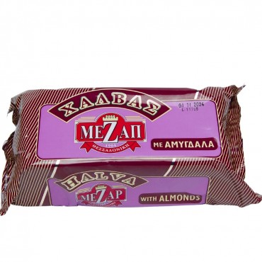Μεζάπ χαλβάς με αμύγδαλο