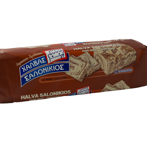 Χαλβάς Σαλονικιός με γεύση κακάο (2,5kg)