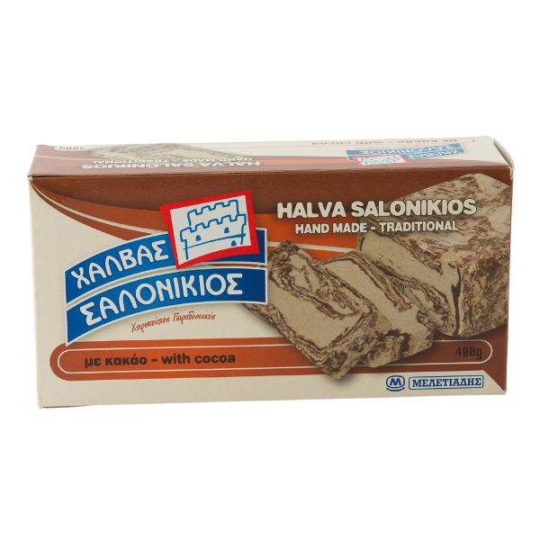  Χαλβάς Σαλονικιός με γεύση κακάο