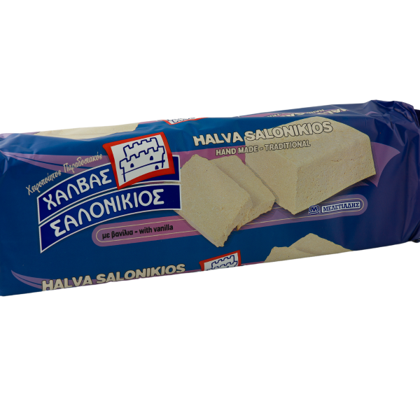 Χαλβάς Σαλονικιός με γεύση βανίλια (2,5kg)